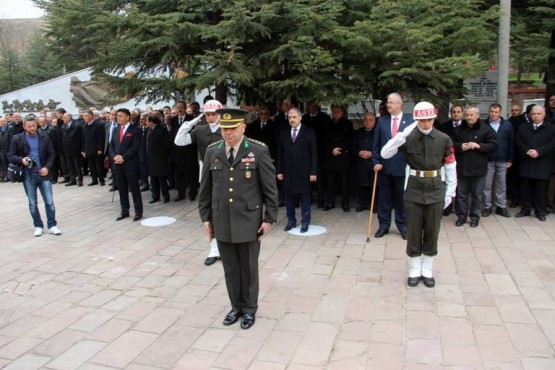 Çankırı Çanakkale Şehitleri Anma Etkinliği 2015