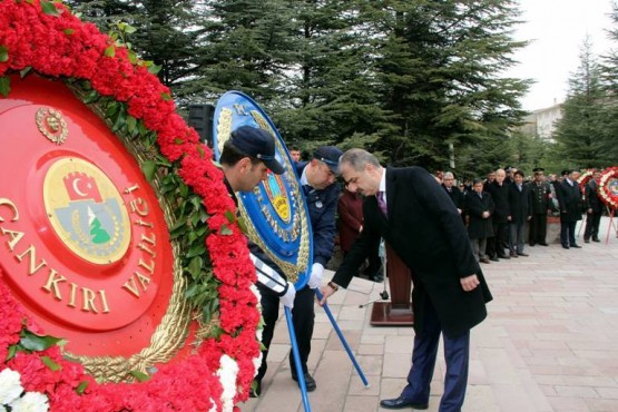 Çankırı Çanakkale Şehitleri Anma Etkinliği 2015