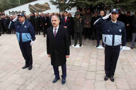 Çankırı Çanakkale Şehitleri Anma Etkinliği 2015