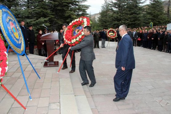 Çankırı Çanakkale Şehitleri Anma Etkinliği 2015