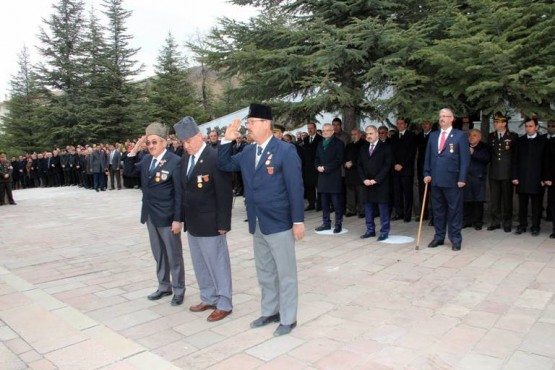 Çankırı Çanakkale Şehitleri Anma Etkinliği 2015