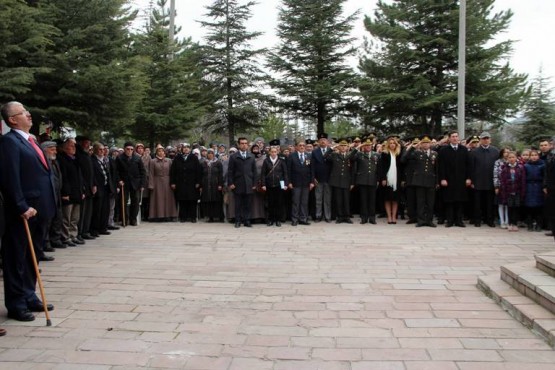 Çankırı Çanakkale Şehitleri Anma Etkinliği 2015