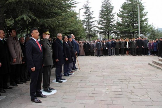 Çankırı Çanakkale Şehitleri Anma Etkinliği 2015