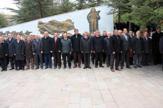 Çankırı Çanakkale Şehitleri Anma Etkinliği 2015