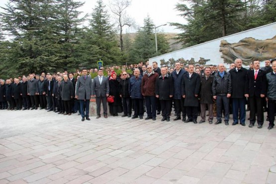 Çankırı Çanakkale Şehitleri Anma Etkinliği 2015