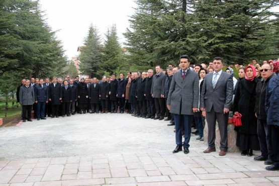 Çankırı Çanakkale Şehitleri Anma Etkinliği 2015