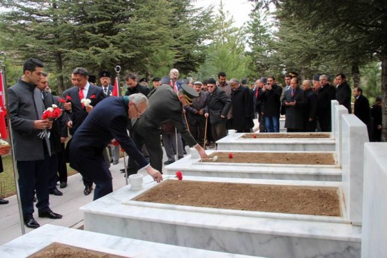 Çankırı Çanakkale Şehitleri Anma Etkinliği 2015