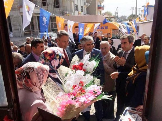 Çankırı Çerkeş Ak Parti İlçe Binası Açılışı 2015
