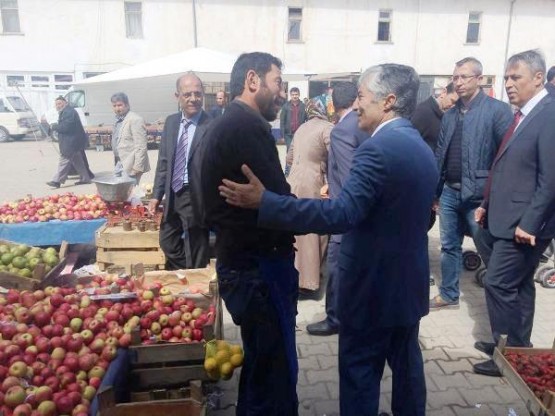 Çankırı Çerkeş Ak Parti İlçe Binası Açılışı 2015