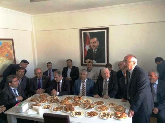 Çankırı Çerkeş Ak Parti İlçe Binası Açılışı 2015