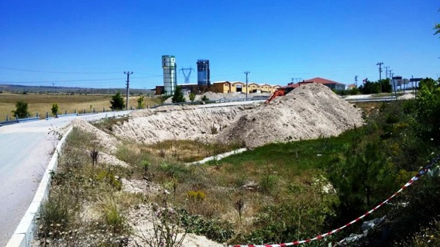 Çankırı Aliözü Köyü Alt Geçit Çalışması 2015