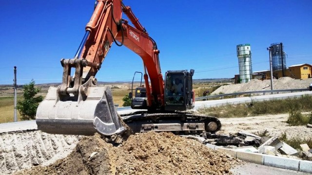Çankırı Aliözü Köyü Alt Geçit Çalışması 2015