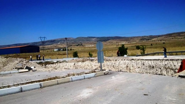 Çankırı Aliözü Köyü Alt Geçit Çalışması 2015