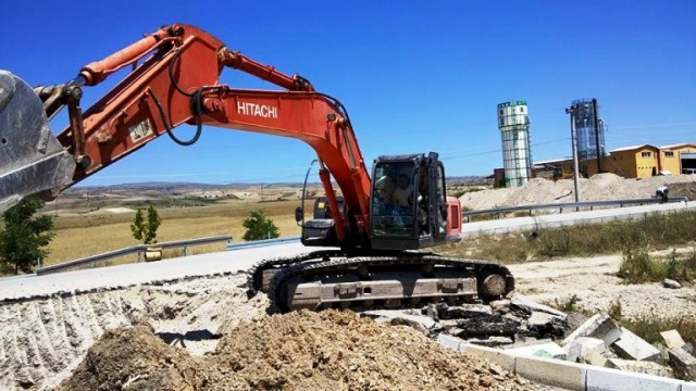 Çankırı Aliözü Köyü Alt Geçit Çalışması 2015