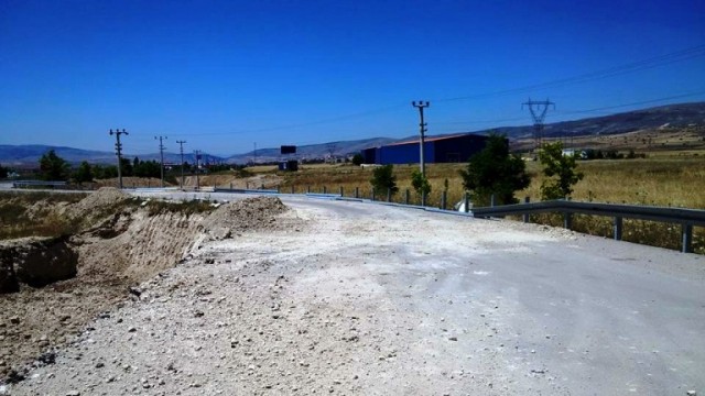 Çankırı Aliözü Köyü Alt Geçit Çalışması 2015