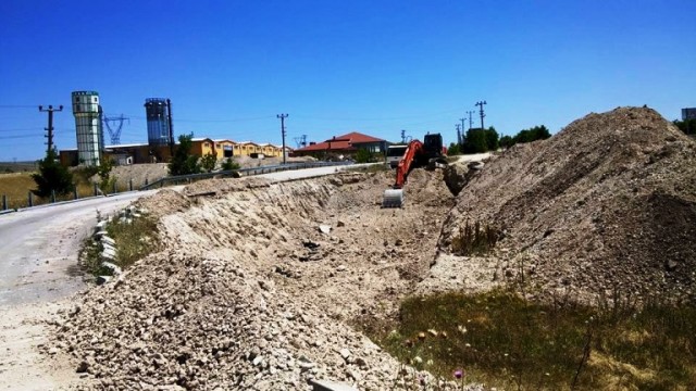 Çankırı Aliözü Köyü Alt Geçit Çalışması 2015