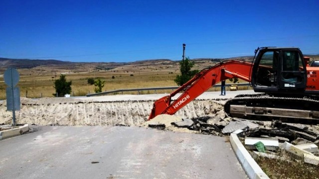 Çankırı Aliözü Köyü Alt Geçit Çalışması 2015