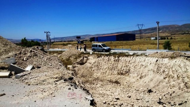 Çankırı Aliözü Köyü Alt Geçit Çalışması 2015