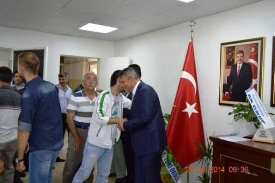 Çankırı, Çerkeş  Bayramlaşma 2014