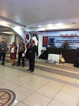 Çerkeş Çakmak Köyü Etkinliği 2015