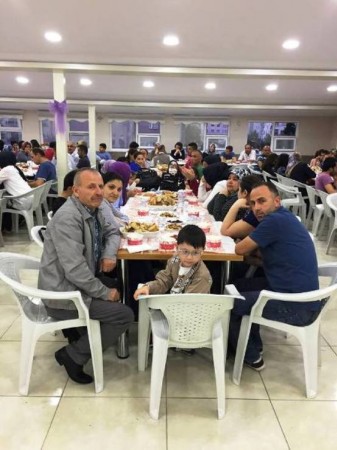 Çankırı Çerkeş Çakmak Köyü İftarı, 2015