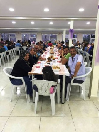 Çankırı Çerkeş Çakmak Köyü İftarı, 2015