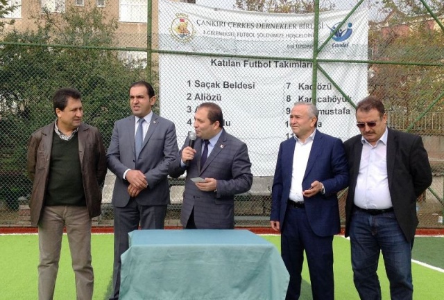 ÇANDEF, Çerkeş Dernekler Birliği Futbol Turnuvası, 2016