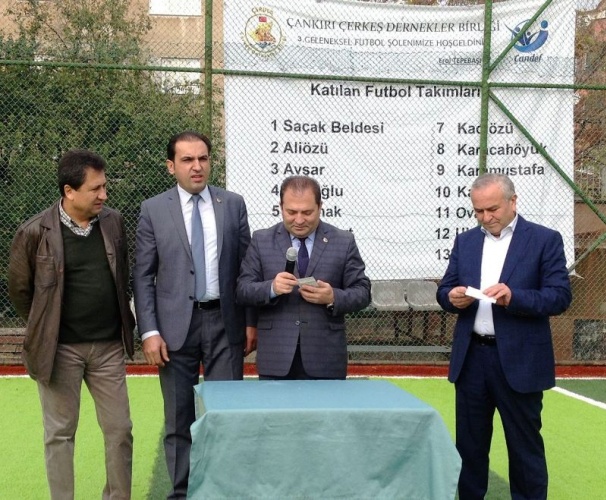 ÇANDEF, Çerkeş Dernekler Birliği Futbol Turnuvası, 2016