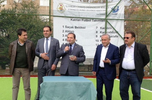 ÇANDEF, Çerkeş Dernekler Birliği Futbol Turnuvası, 2016
