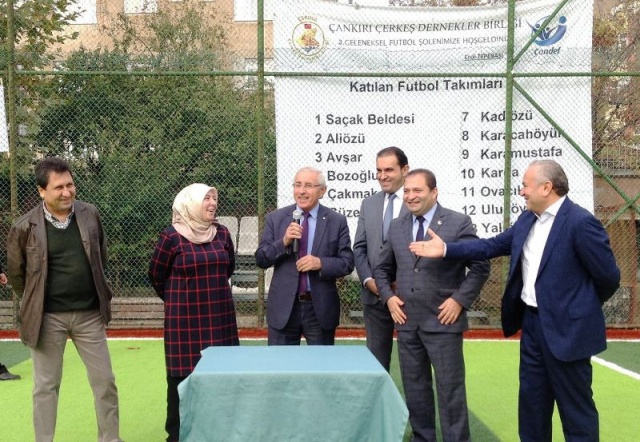 ÇANDEF, Çerkeş Dernekler Birliği Futbol Turnuvası, 2016