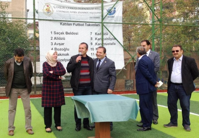 ÇANDEF, Çerkeş Dernekler Birliği Futbol Turnuvası, 2016