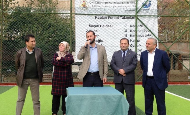 ÇANDEF, Çerkeş Dernekler Birliği Futbol Turnuvası, 2016