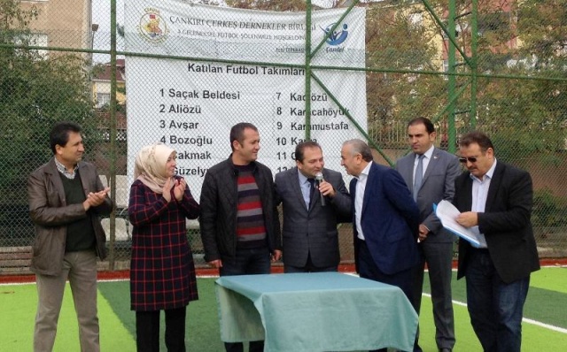 ÇANDEF, Çerkeş Dernekler Birliği Futbol Turnuvası, 2016