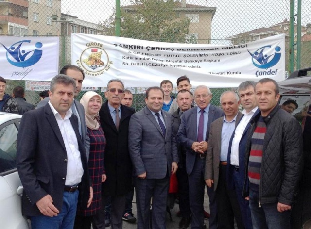ÇANDEF, Çerkeş Dernekler Birliği Futbol Turnuvası, 2016