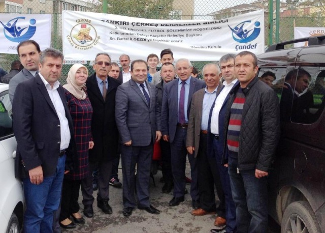 ÇANDEF, Çerkeş Dernekler Birliği Futbol Turnuvası, 2016