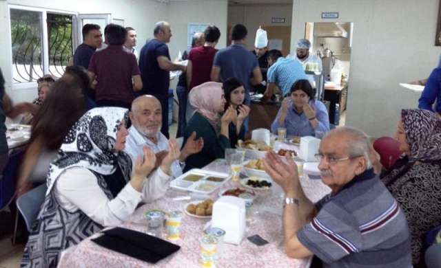 Saçak Beldesi, İstanbul Derneği İftarı, 2016