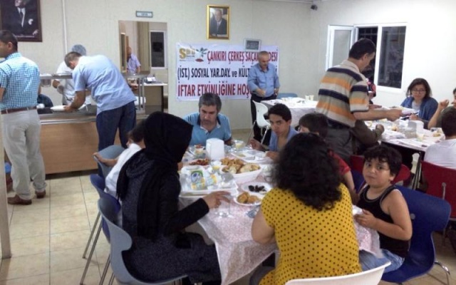 Saçak Beldesi, İstanbul Derneği İftarı, 2016