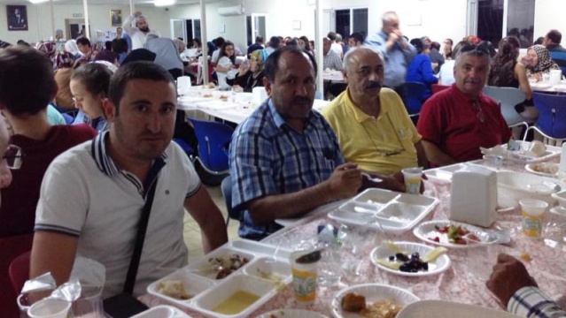 Saçak Beldesi, İstanbul Derneği İftarı, 2016