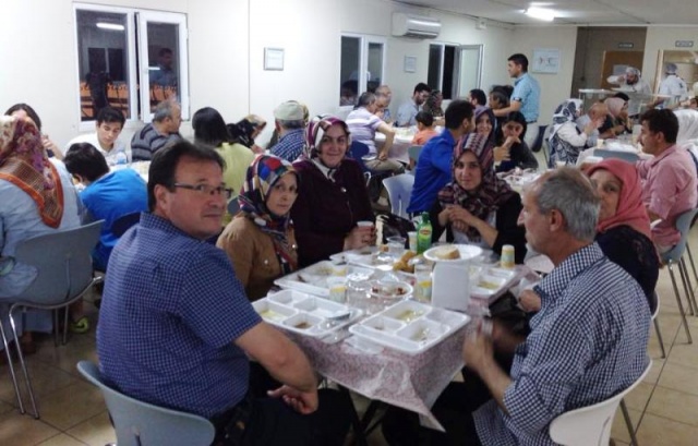 Saçak Beldesi, İstanbul Derneği İftarı, 2016