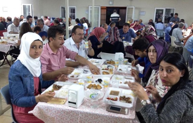 Saçak Beldesi, İstanbul Derneği İftarı, 2016