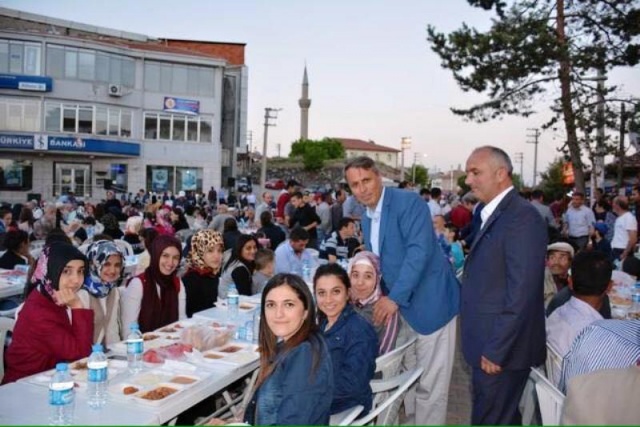 Çankırı Çerkeş Büyük Sokak İftarı, 2016