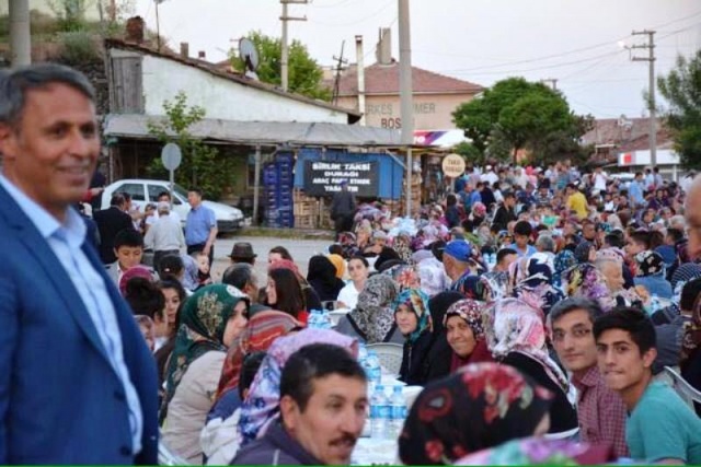 Çankırı Çerkeş Büyük Sokak İftarı, 2016