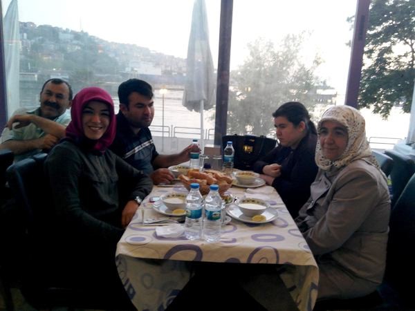 Çankırı Çerkeş Uluyaka Köyü İftarı