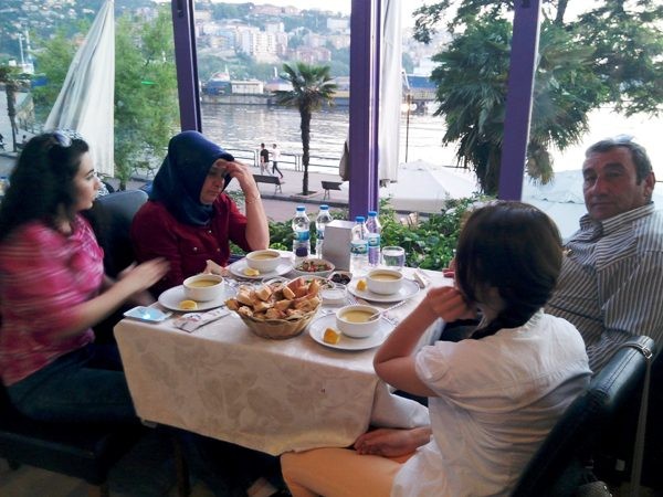 Çankırı Çerkeş Uluyaka Köyü İftarı