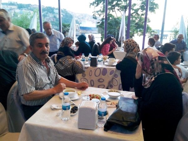 Çankırı Çerkeş Uluyaka Köyü İftarı