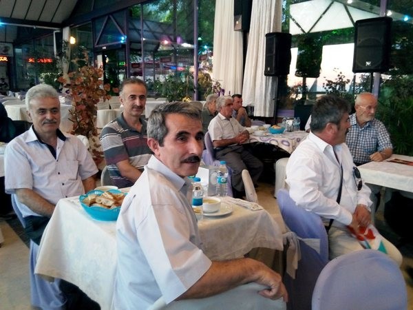 Çankırı Çerkeş Uluyaka Köyü İftarı