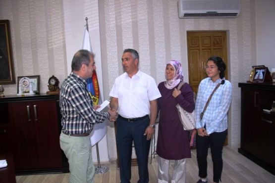 Çankırı Belediyesi Başarılı Öğrencileri Ödüllendirdi