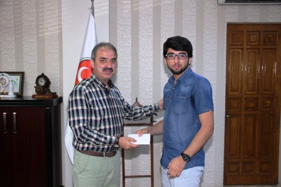 Çankırı Belediyesi Başarılı Öğrencileri Ödüllendirdi