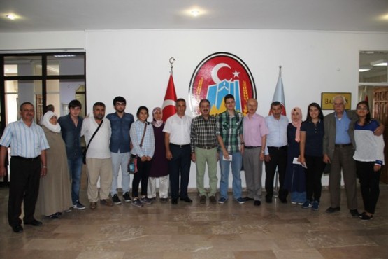 Çankırı Belediyesi Başarılı Öğrencileri Ödüllendirdi