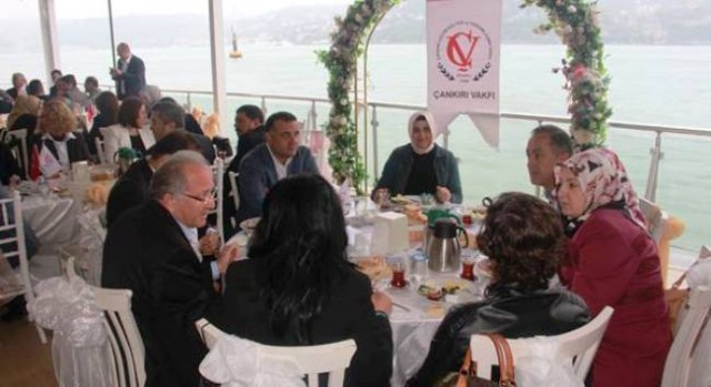 ÇANKIRI VAKFI GELENEKSEL BAHAR KAHVALTIS 2017